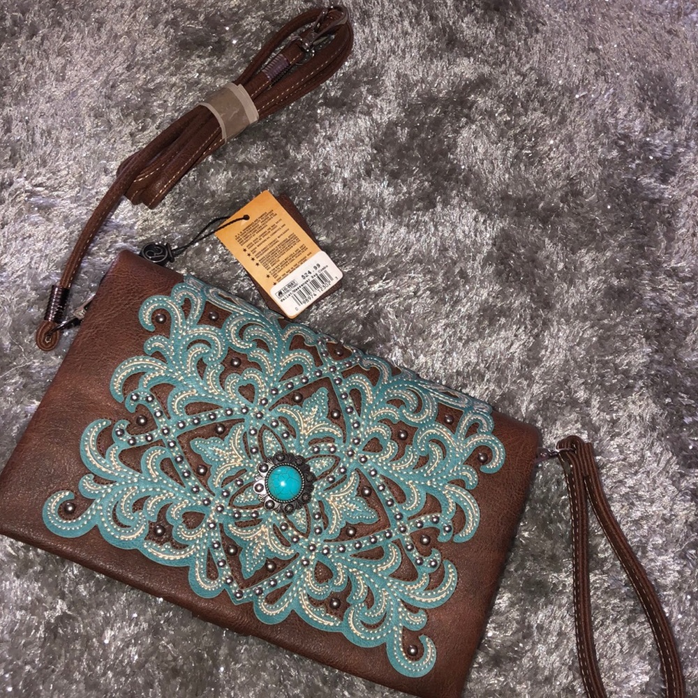 crossbody purse/wallet
